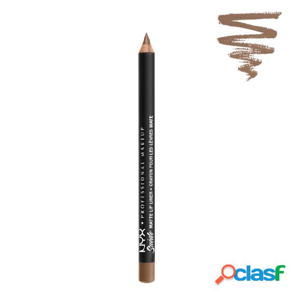 NYX Suede Matte Lip Liner Sandstorm