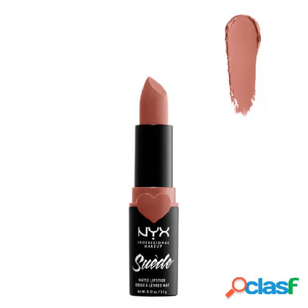 NYX Suede Matte Lipstick Dainty Daze 3.5g