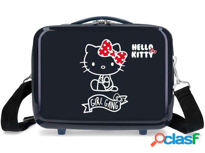Neceser HELLO KITTY Girl Gang Hello Kitty Azul (29 x 21 x 15