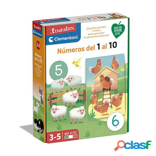 N?meros del 1 al 10