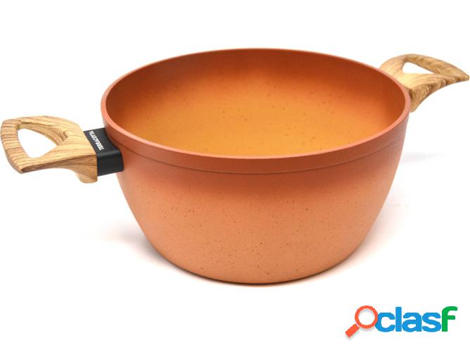 Olla AMERCOOK Terracotta 22 cm (Alumínio fundido)