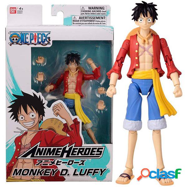 One Piece Figura Luffy Anime Heroes