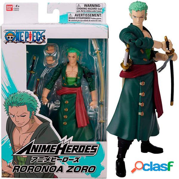 One Piece Figura Zoro Anime Heroes