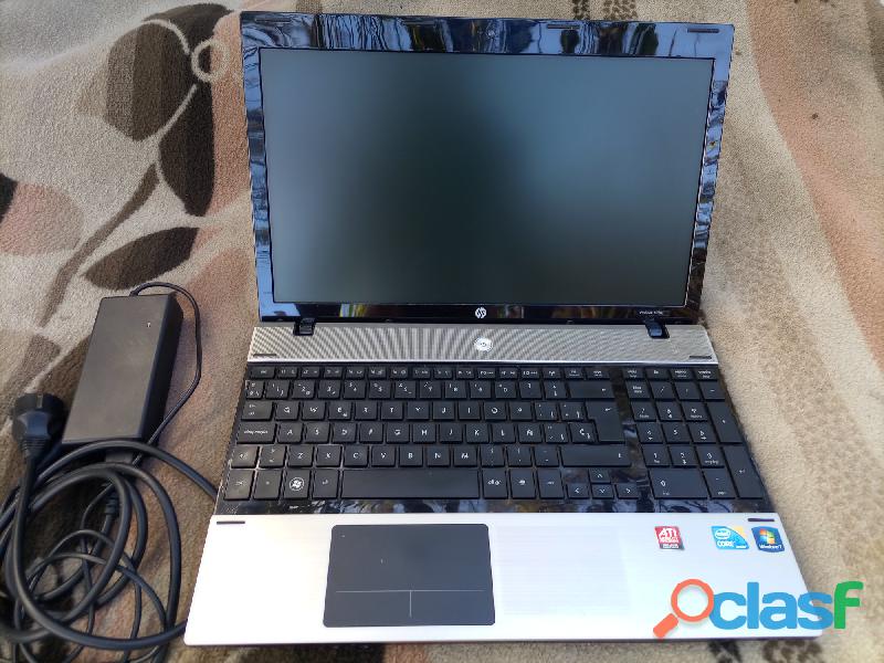 Ordenador HP ProBook 4520s, Intel I5 2,67Mhz, 8 GB RAM, 500