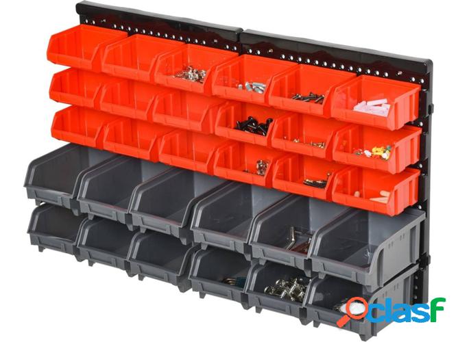 Organizador de Tornillos DURHAND B40-024 (37.5x18x95.5 cm)