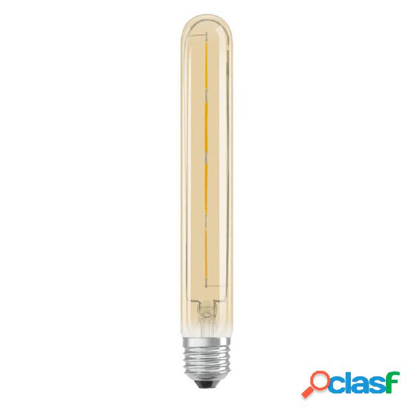 Osram Vintage 1906 LED E27 Tubular con Filamento Oro 5W