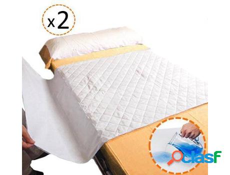 PACK 2 Empapadores ORTOPRIME Absorbentes Eco Lavables Cama