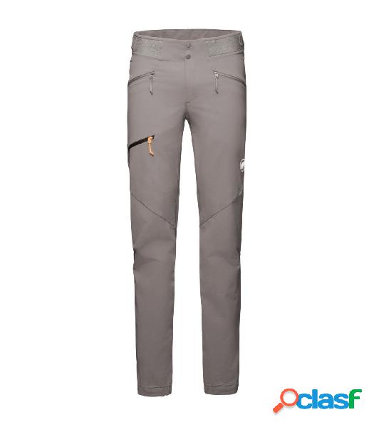 PANTALONES MAMMUT COURMAYEUR SO HOMBRE TITANIUM 56