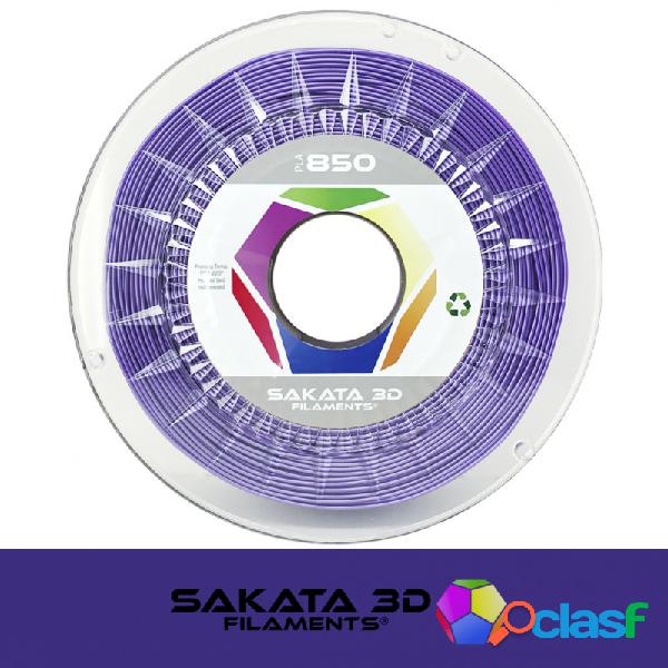 PLA 850 Sakata 3D Púrpura Seda (Silk Midnight) 1,75 mm 1 Kg