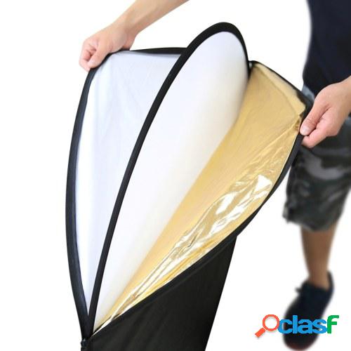 PULUZ 60cm 5 en 1 (Plateado / Translúcido / Dorado / Blanco