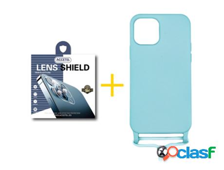 Pack 1 X Película de Câmara Traseira + Funda Accetel para