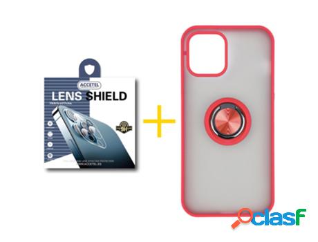 Pack 1 X Película de Câmara Traseira + Funda Accetel para