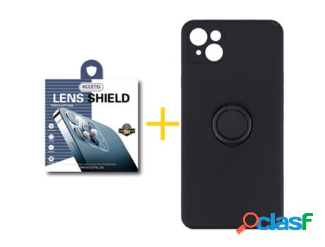 Pack 1 X Película de Câmara Traseira + Funda Accetel para