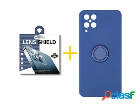 Pack 1 X Película de Cámara trasera + Funda Accetel para