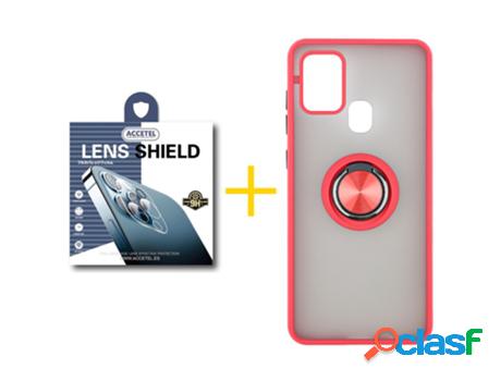 Pack 1 X Película de Cámara trasera + Funda Accetel por