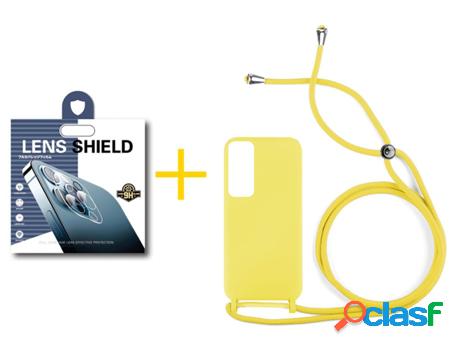 Pack 1 X Película de Cámara trasera + Funda skyhe por