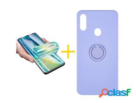 Pack 1 X Película de Vidrio Templado Hidrogel + Funda skyhe