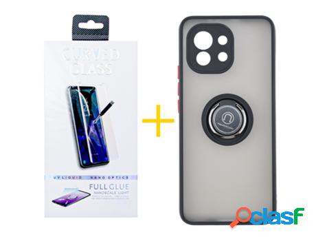 Pack 1 X Película de Vidrio Templado UV + Funda skyhe para