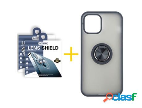 Pack 2 X Película de Câmara Traseira + Funda Accetel para