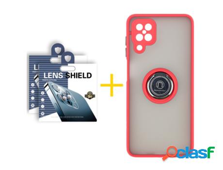 Pack 2 X Película de Cámara trasera + Funda skyhe para