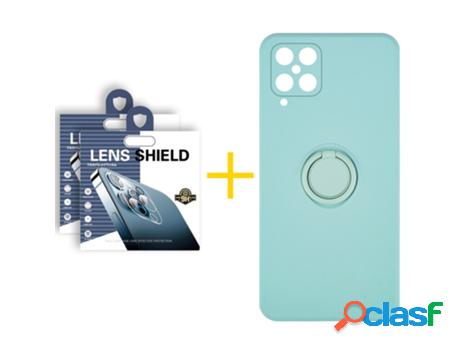 Pack 2 X Película de Cámara trasera + Funda skyhe para