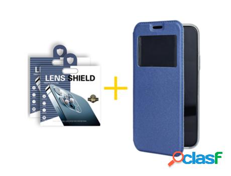 Pack 2 X Película de Cámara trasera + Funda skyhe por