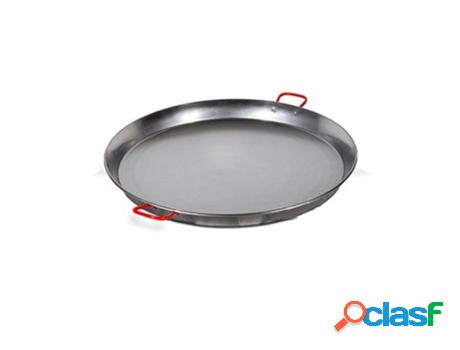 Paellera valenciana de 70 cm. pulida para 25 personas