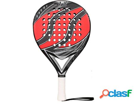 Pala de Padel SIDE SPIN Ss Aw6 Fco 3K Matt Rojo (360g-374g)