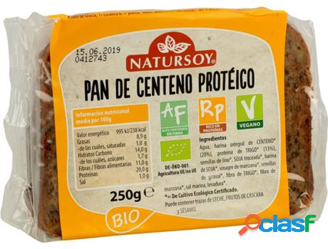 Pan de Centeno Protéico NATURSOY (250 g)