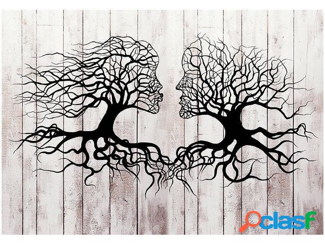 Papel Pintado ARTGEIST A Kiss Of A Trees (100x70 cm)
