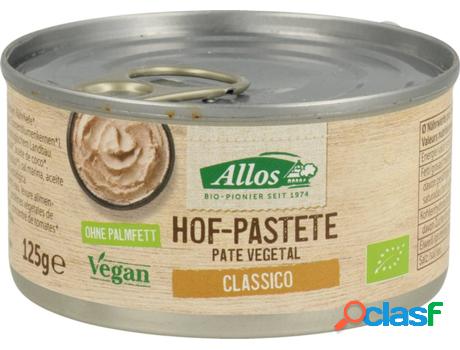 Paté Vegetal Clásico Bio ALLOS (125 g)