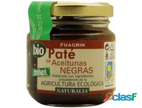 Paté de Aceitunas Negras SANTIVERI (125 g)