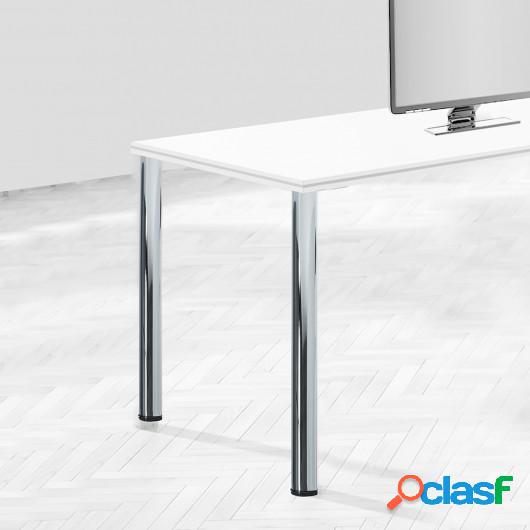 Patas para mesa, D. 60 mm, regulable 710-730 mm, Acero,