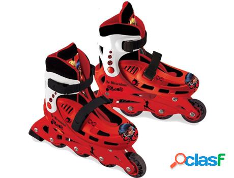 Patines en Línea OTROS Ladybug (Tam: 33-36)