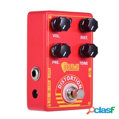 Pedal de efecto de guitarra de distorsión Dolamo D-9 con