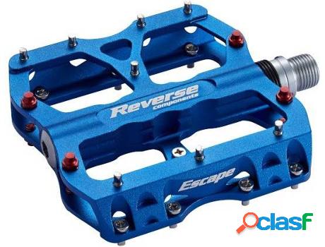 Pedales REVERSE COMPONENTS Escape (Azul)