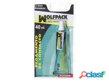 Pegamento contacto wolfpack 40 ml.
