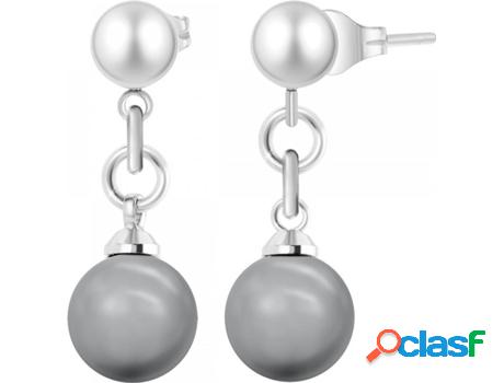 Pendientes SC_CRYSTAL (bañado a rodio - 6 mm)