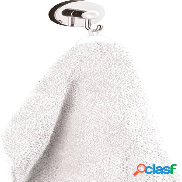 Perchas adhesivas de baño Wenko Milazzo Vacuum-Loc