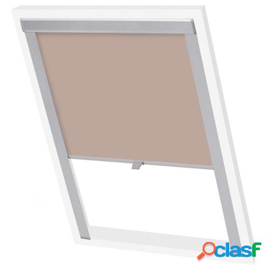 Persiana opaca enrollable beige SK06