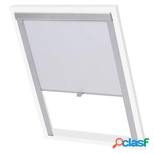 Persiana opaca enrollable blanca U08/808
