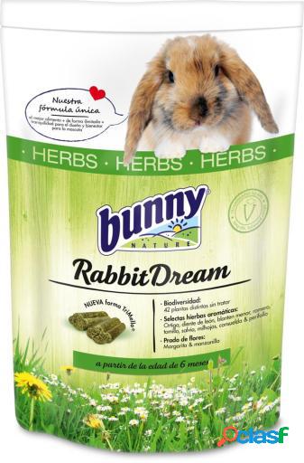 Pienso Completo de Hierbas para Conejos 4 KG Bunny