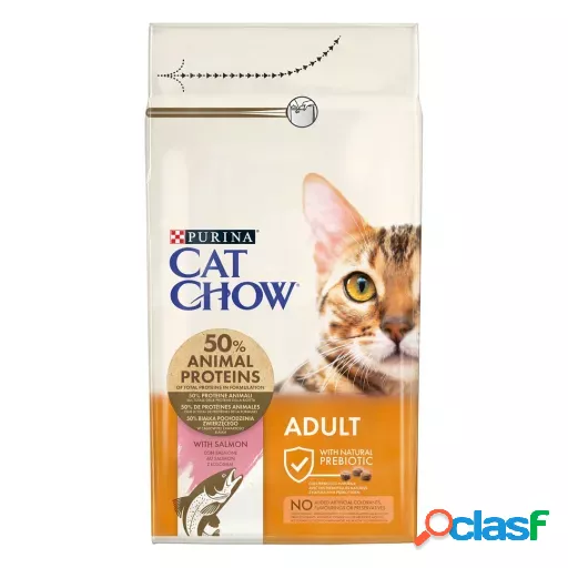 Pienso para Gatos Adultos de Salmón y Atún 1.5 Kg Cat Chow