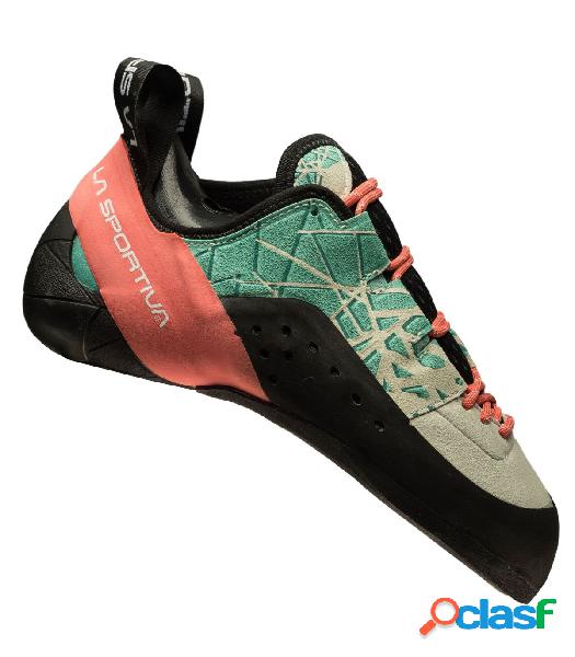 Pies de gato La Sportiva Kataki mujer Mint-Coral 38.5 Menta