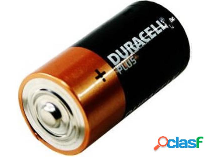 Pilas DURACELL Plus Power C, 6 Pack