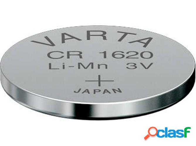 Pilas VARTA CR 1620 Primary Lithium Button