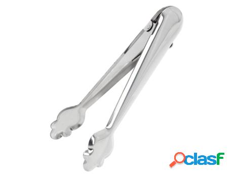 Pinzas para hielo de acero inoxidable con muelle de apertura
