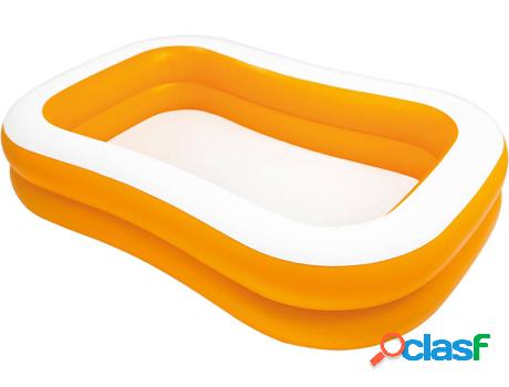 Piscina Hinchable INTEX Retangular (2 personas - 519L -