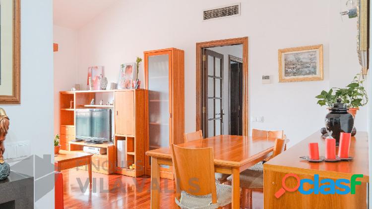 ¡Piso con garaje y trastero en Caldes de Montbui!