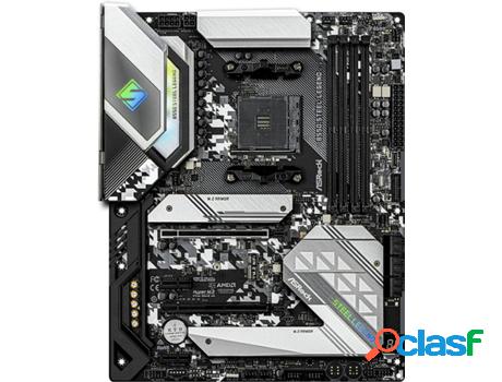 Placa Base ASROCK B550 STEEL LEGEND (Socket AM4 - AMD B550 -